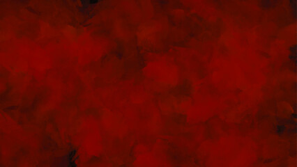 Wall Mural - Dark red watercolor background. Stone marble wall concrete texture horror dark concept in backdrop.
