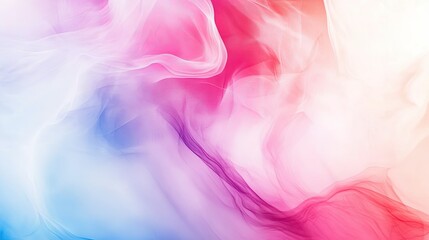 Poster - Abstract white background with a smooth gradient, ideal for minimalist presentations.