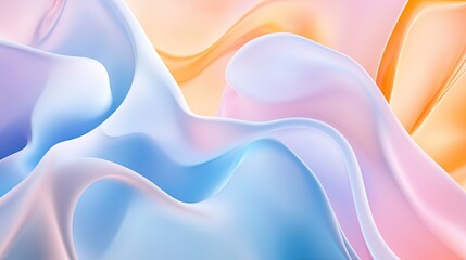 Poster - Abstract white background with a smooth gradient, ideal for minimalist presentations.