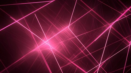 Poster - Dynamic laser light show urban space digital art nighttime abstract view vibrant geometry for seo impact