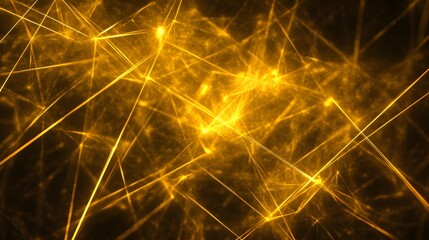 Poster - Dynamic abstract light patterns digital art studio graphic design virtual environment close-up creative innovation