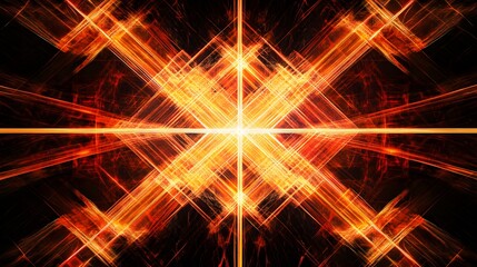 Poster - Dynamic light patterns abstract background digital artwork vibrant colors close-up energy and motion