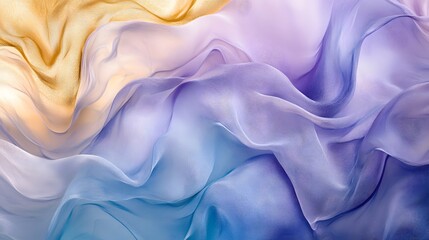 Poster - Flowing abstract colorful textures digital art fluid patterns vibrant environment aesthetic viewpoint