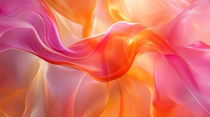 Poster - Dynamic flowing colors abstract art digital design vibrant environment close-up view fluid concept for creativity