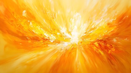 Poster - Vibrant abstract art displaying energy and light art gallery digital painting bright environment artistic perspective