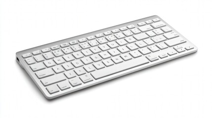 Poster - lightweight keyboard with an aluminum finish, providing a premium look and feel.
