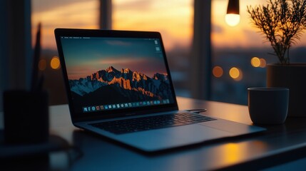 Poster - lightweight keyboard with an aluminum finish, providing a premium look and feel.