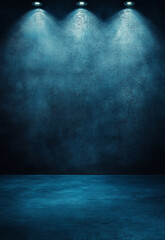 Wall Mural - a textured gray backdrop with subtle lighting gradients, creating a professional and modern vibe, my