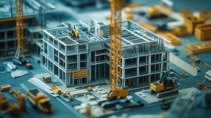 Poster - Construction innovation is pushing the boundaries of what possible in building design.