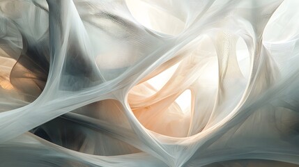 Poster - Dynamic abstract design digital art visual exploration modern aesthetics artistic interpretation