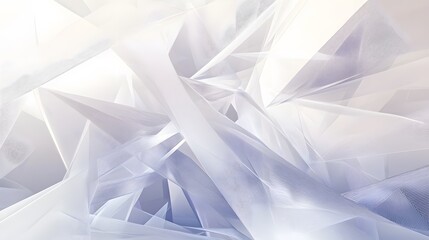 Poster - Dynamic abstract geometric shapes digital art modern design minimalist environment high-contrast viewpoint