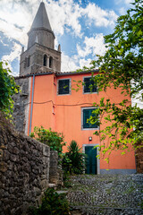 Wall Mural - Labin Landmarks, Croatia