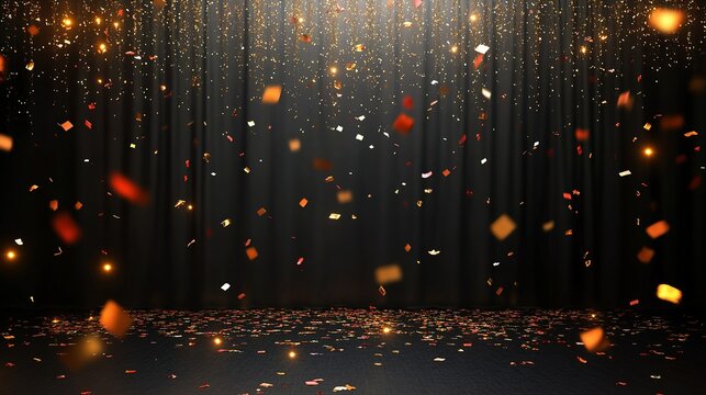 Congratulations as background image
