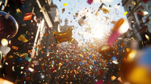 Congratulations as background image