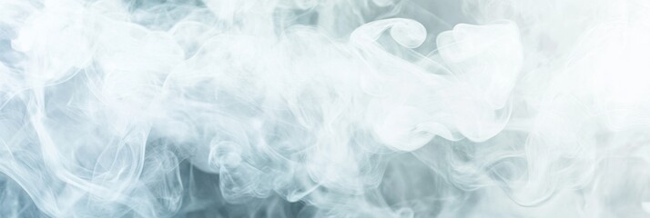 Poster - Whispers of Steam Dance in the Chilly Morning Air, Creating Ethereal Moments of Wonder