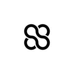 Poster - simple infinity logo
