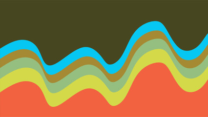 Aufkleber - Abstract shape, concept, design background. Abstract background. Abstract line shapes background. Abstract colored background. Stock illustration Vector illustration stock illustration