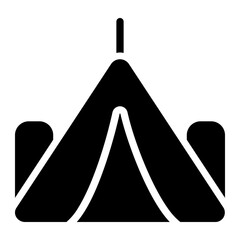 Sticker - camping