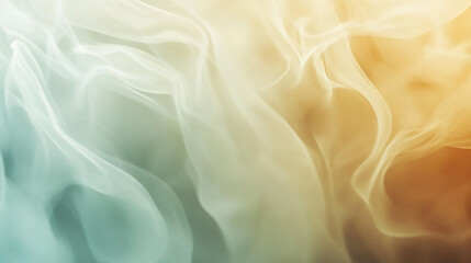 Poster - White and tan background with a pattern of waves. The waves are very thin and the background is very light abstract background with waves

