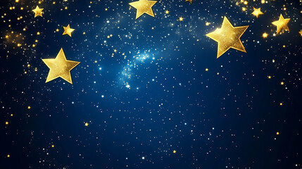 Wall Mural - night sky with galaxy full of stars in lactic universe night sky, shooting star, celestial event, st