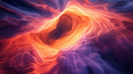 Poster - Data flow concept background