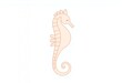 © kengkreingkrai - there is a sea horse that is standing on the beach.