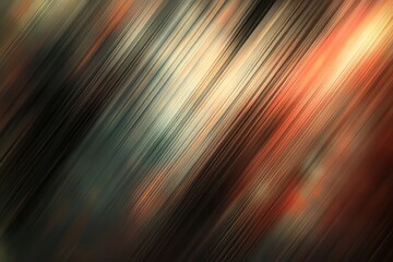 Aufkleber - Metallic brushed steel texture with subtle reflections and vibrant hues