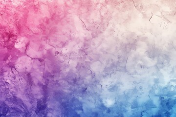 Poster - Minimalist concrete texture with light wear and soft gradient showcasing subtle hues of pink and blue