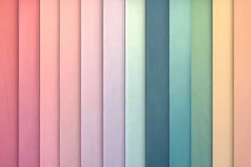 Aufkleber - Soft pastel gradient texture with smooth color transitions that evoke tranquility and serenity in design