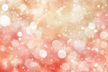 Poster - Soft blurred bokeh lights create a warm and inviting atmosphere with gentle glows and vibrant colors