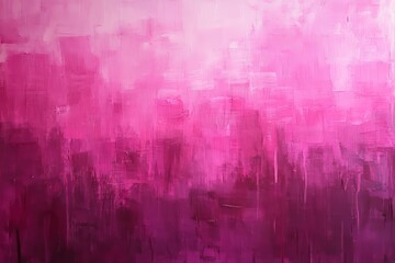 Poster - Vibrant magenta texture with subtle variations creating an abstract visual depth in a captivating display of color