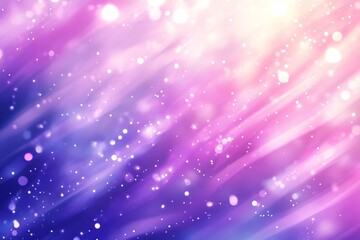 Aufkleber - Shimmering lights texture with soft motion creating a dreamy atmosphere in vibrant colors