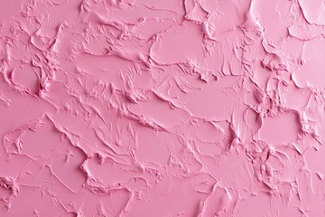 Poster - Smooth pink plastic texture with a matte finish suitable for various design applications