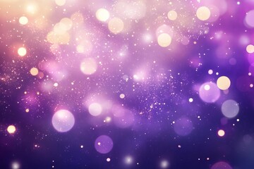 Wall Mural - Gold and dark fireworks, rimmed with bokeh, light up the New Year's Eve scene in a copied space. The abstract background captures the holiday spirit.