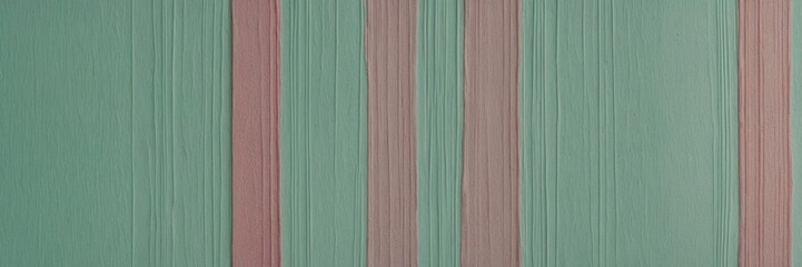 Poster - an abstract background of vertical lines in shades of green and pink, providing a sense of pattern and simplicity wallpaper banner background