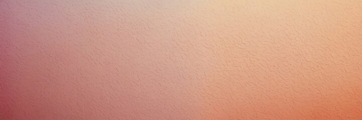 Poster - a soft blurred wallpaper banner background with a mix of pink, and orange hues