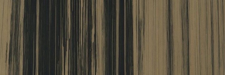 Poster - abstract vertical lines background of dark brown and light brown shades, which can be used as a modern wallpaper banner background