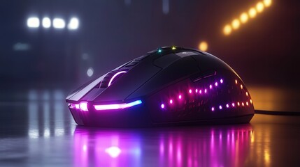 Aufkleber - customizable professional mouse with programmable buttons, perfect for graphic designers and gamers alike.