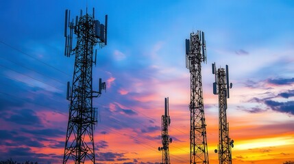 Poster - Electrical engineers are at the forefront of advancements in telecommunications,