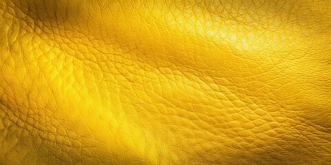 Aufkleber - Golden Leather Texture Rich, Luxurious Background for Design Projects