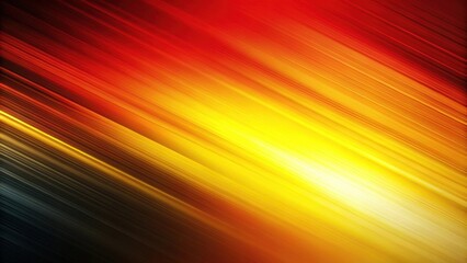 Poster - Abstract Diagonal Lines of Warm Hues Dynamic Gradient Background