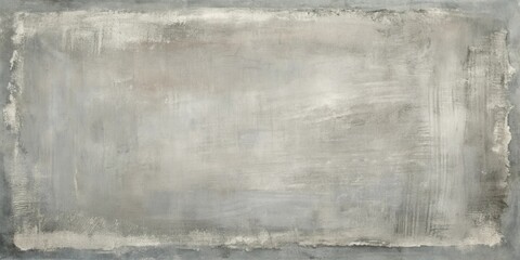 Aufkleber - Abstract Gray Textured Background with Subtle Brushstrokes and Aged Appearance