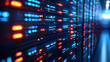 © HaJung - Environment shot of cybersecurity team monitoring threat intelligence with copy space concept as An environment shot of a cybersecurity team monitoring threat intelligence on large digital displays em