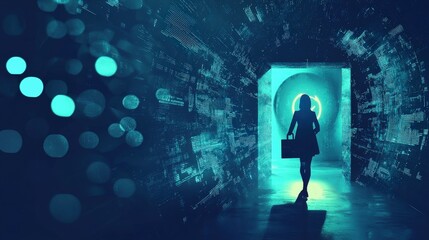 Leinwandbilder - Exploring enhanced safety features in tech environments a modern business perspective