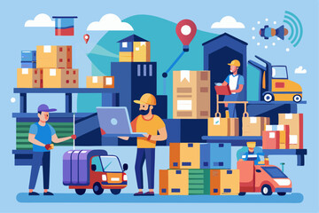 Wall Mural - patient care and logistics: mas play a vital role in coordinating patient care, ensuring smooth oper
