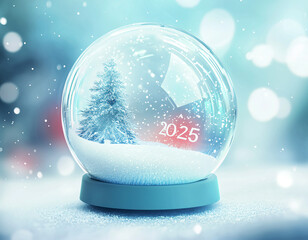 Poster - 2025 Snow Globe