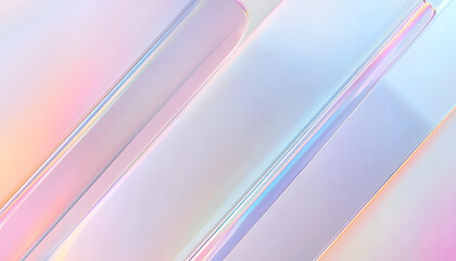 Poster - Abstract light reflections modern space digital art colorful environment artistic viewpoint visual concepts for creativity