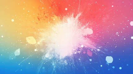 Poster - Creating an abstract pastel gradient digital art online artistic space aesthetic abstract design