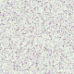 Poster - Seamless geometric pattern. Various style circles in multiple colors. Neutral tones with a touch of lavender. Creative vector illustration.