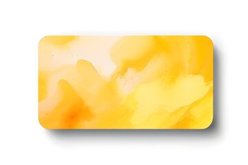 Wall Mural - yellow vector colorful watercolor backgrounds for business card or flyer template